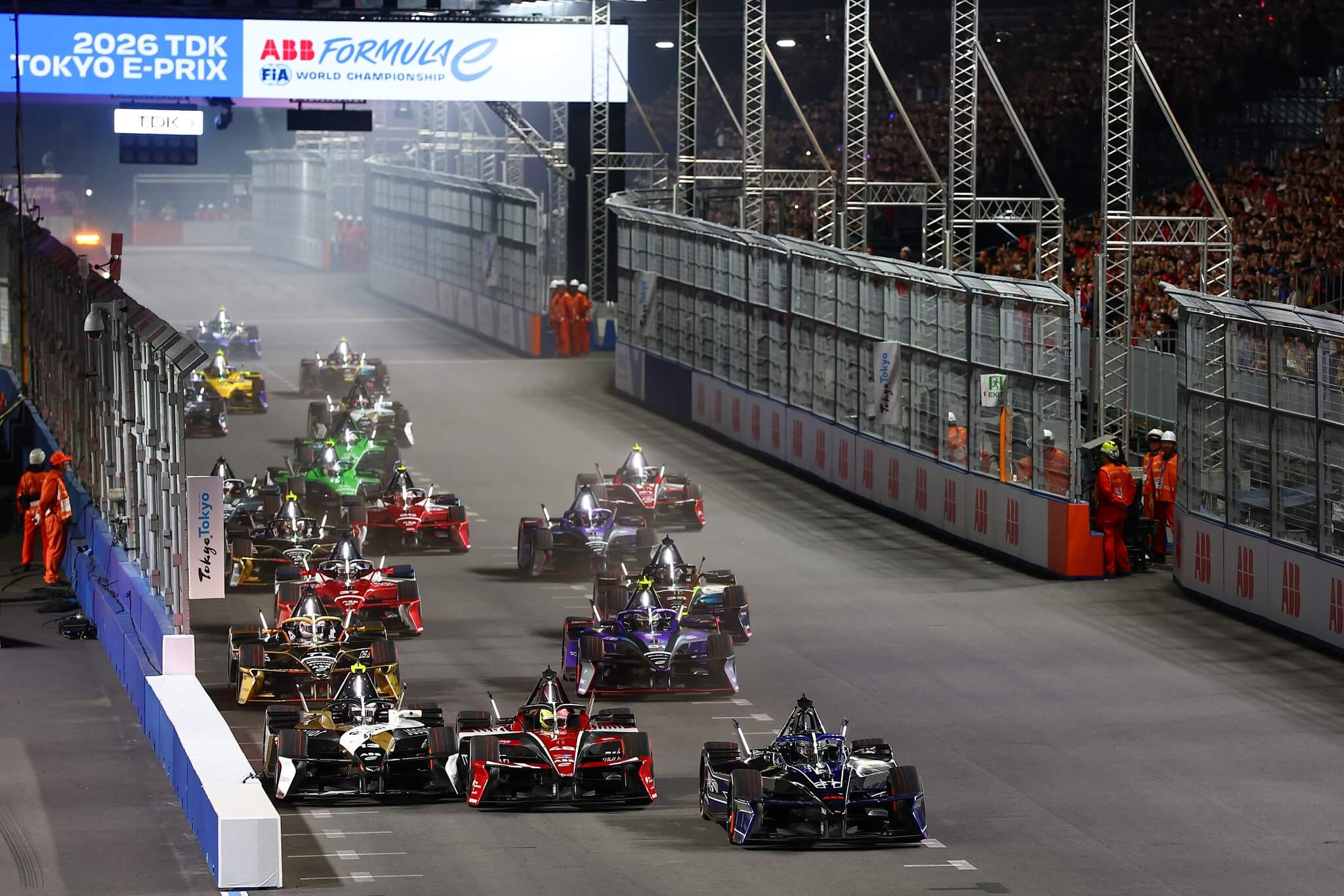 Facts & figures: The best statistics on the 2026 Formula E races in Tokyo
